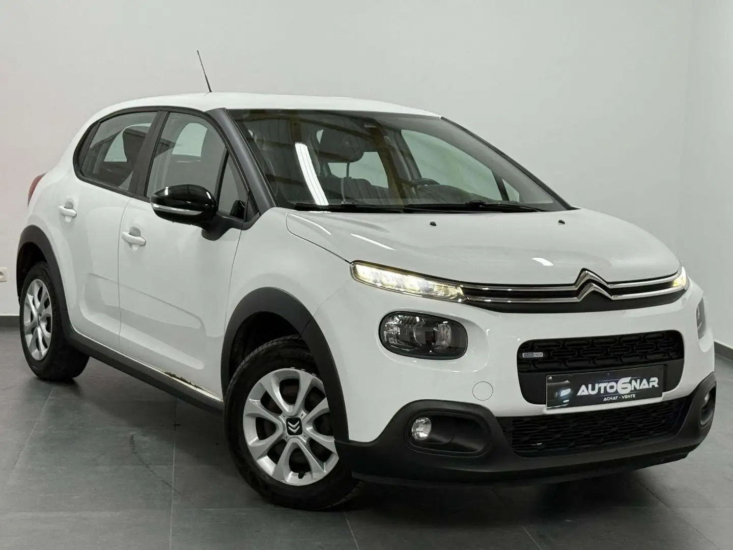Citroen C3 1.2i EU6 - 1erMain - Carnet - Airco Bleu - 1