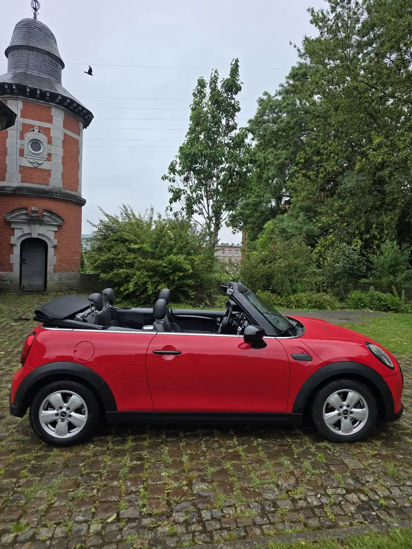 MINI One Cabrio CUIR//LED//NAVI//CAMERA//GARANTIE Rouge - 2