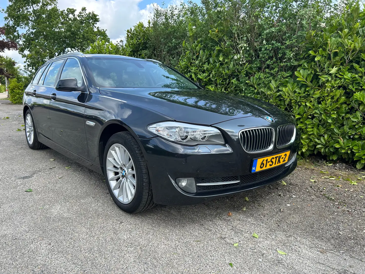 BMW 520 520D 17.500 EURO (PREVENTIEF) ONDERHOUD DEC2011AUT Grijs - 2