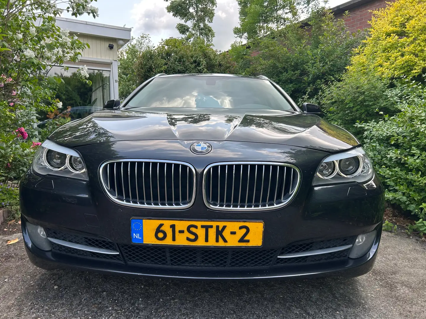 BMW 520 520D 17.500 EURO (PREVENTIEF) ONDERHOUD DEC2011AUT Grijs - 1