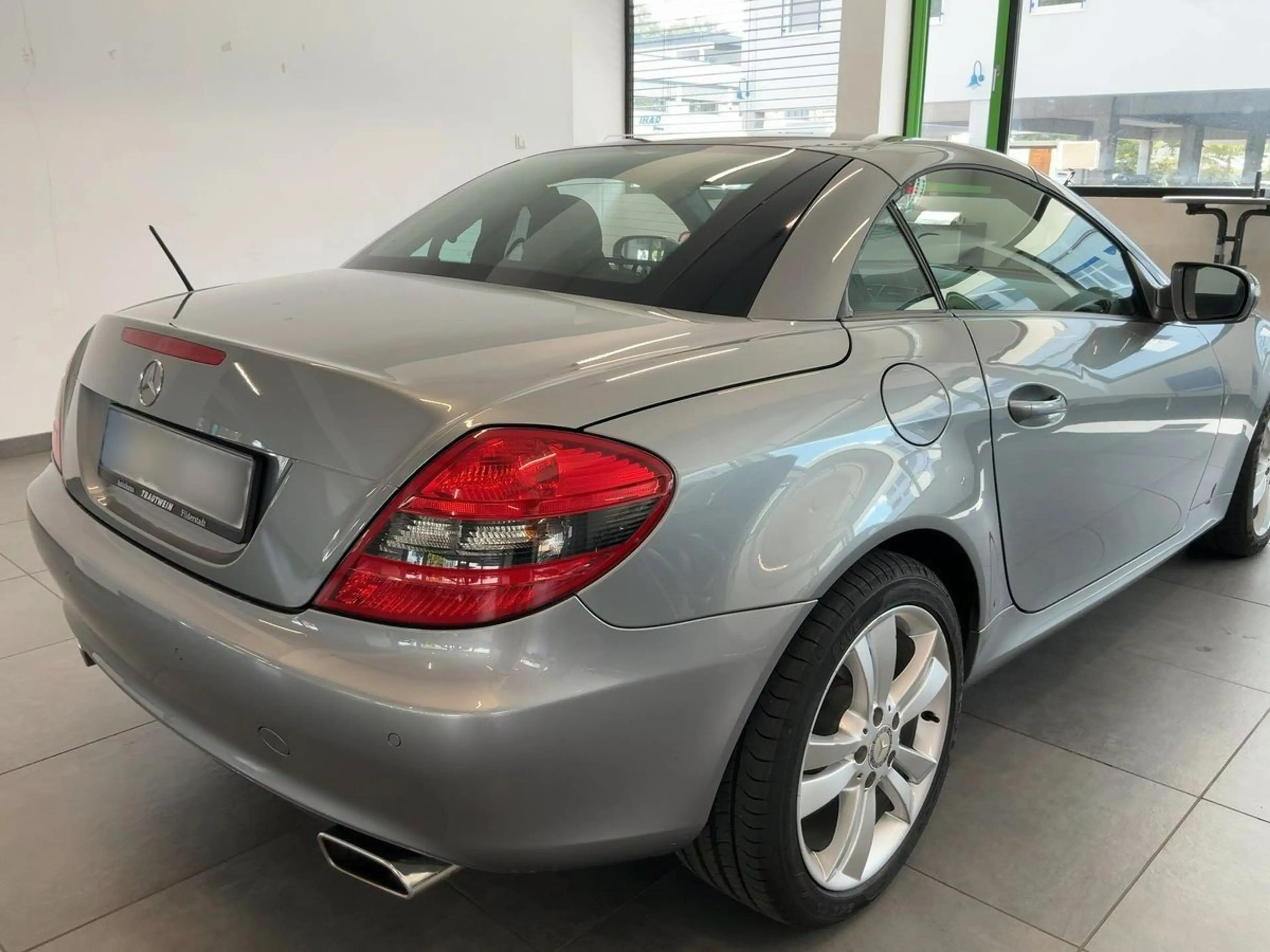 Mercedes-Benz SLK 350 *SPORTMOTOR*AIRSCARF*TEMPOMAT*DESIGNO* — photo 6