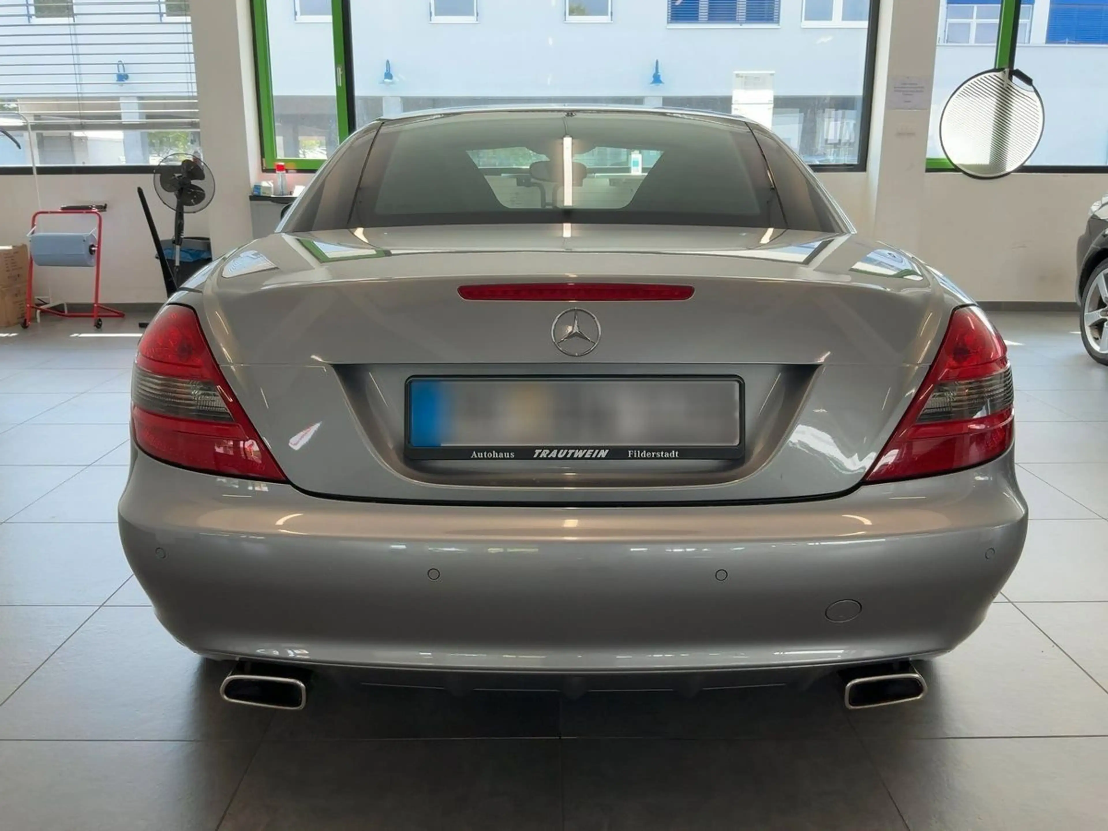 Mercedes-Benz SLK 350 *SPORTMOTOR*AIRSCARF*TEMPOMAT*DESIGNO* — photo 5