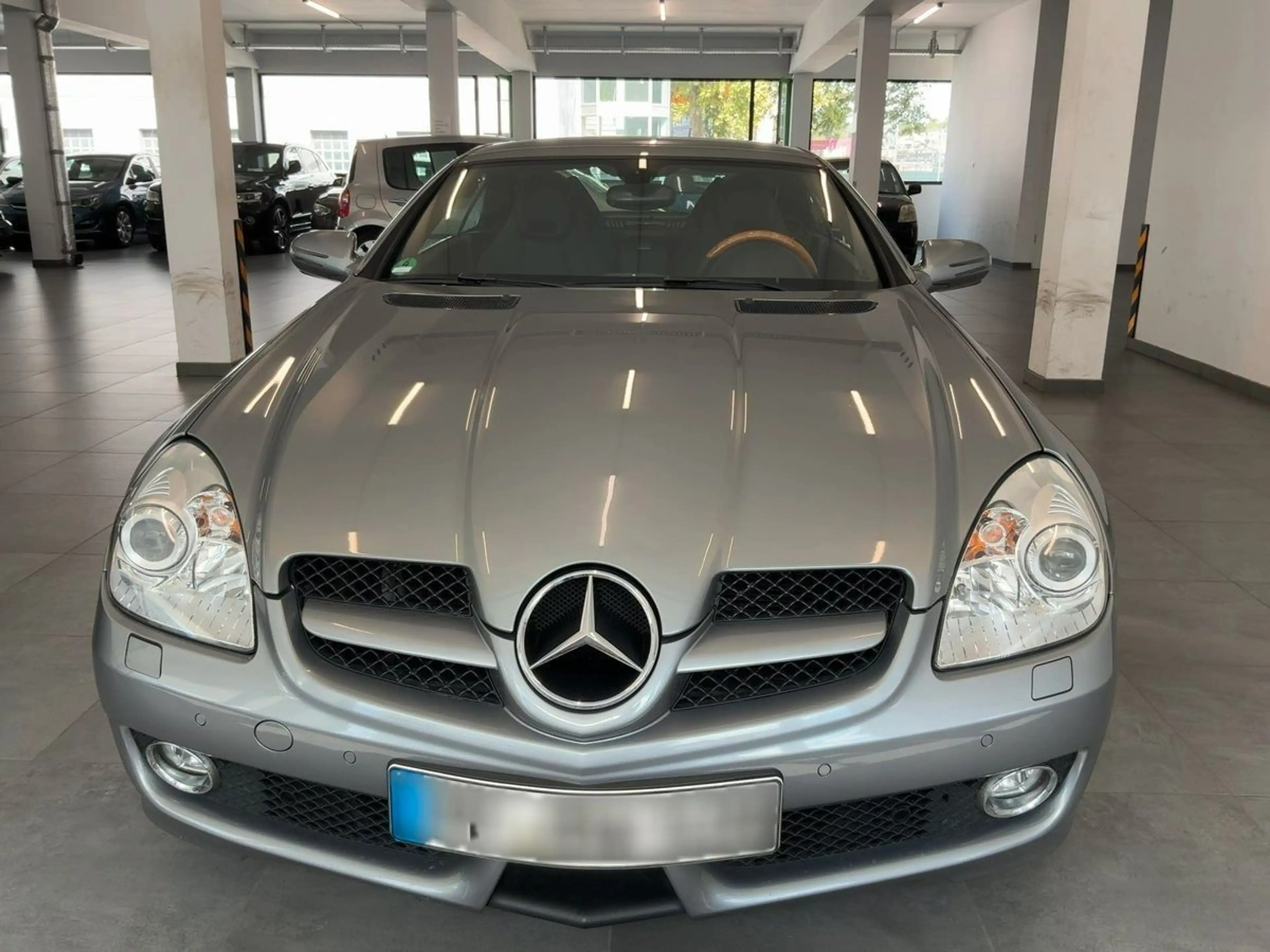Mercedes-Benz SLK 350 *SPORTMOTOR*AIRSCARF*TEMPOMAT*DESIGNO* — photo 2