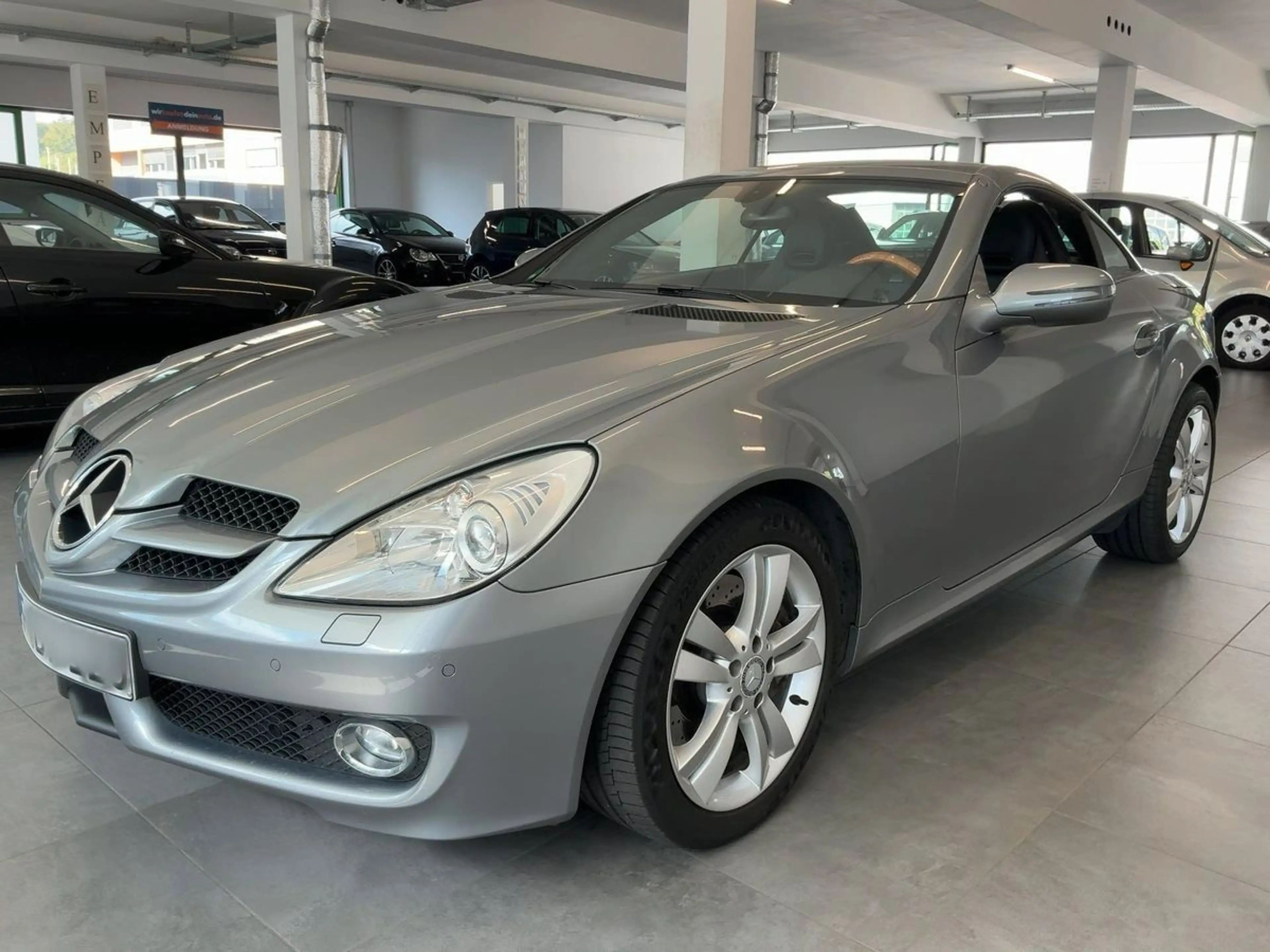 Mercedes-Benz SLK 350 *SPORTMOTOR*AIRSCARF*TEMPOMAT*DESIGNO* — photo 3