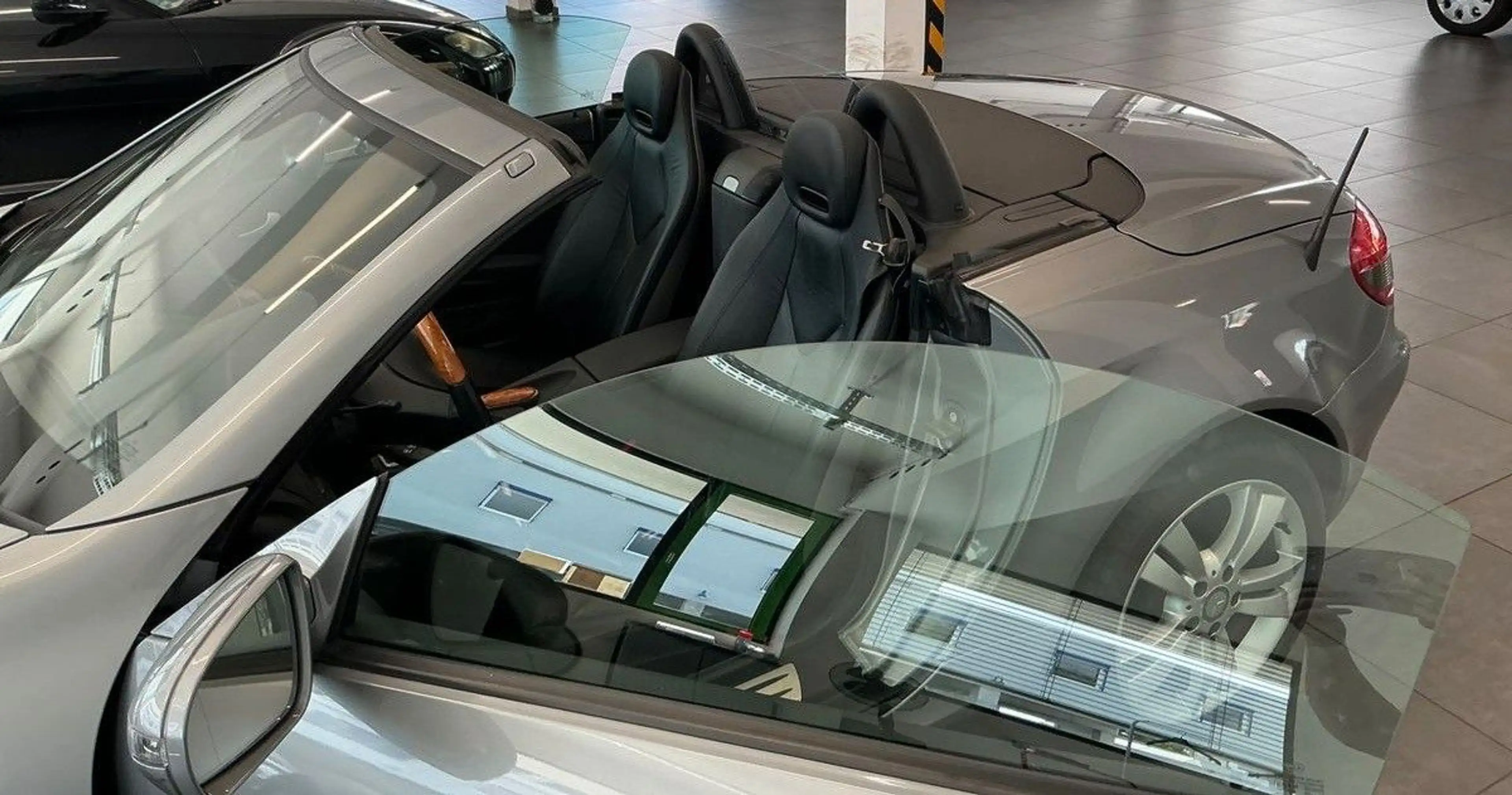 Mercedes-Benz SLK 350 *SPORTMOTOR*AIRSCARF*TEMPOMAT*DESIGNO* — photo 13