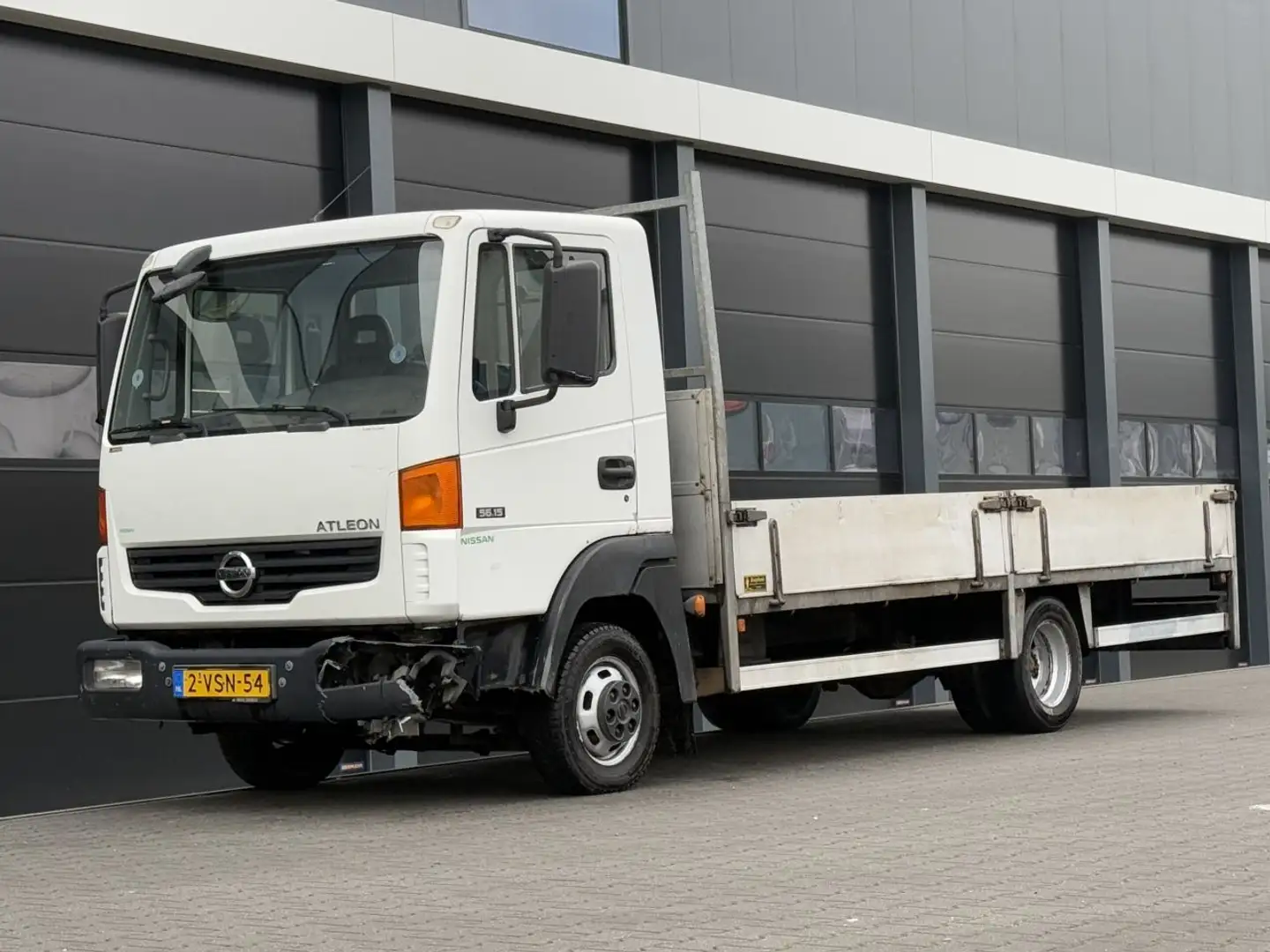 Nissan Atleon 3.0 DCI Airco 3500 KG Euro-5 Wit - 1