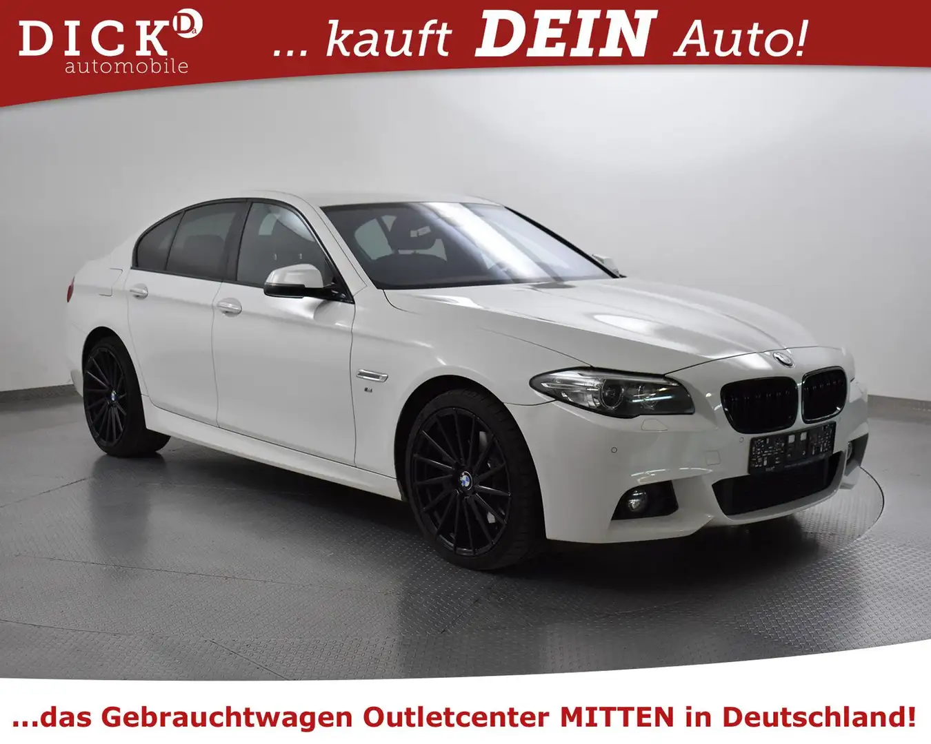 BMW 535 d xDrive Sport Aut. M PAKET+PROF+XEN+HEAD+20" Alb - 1