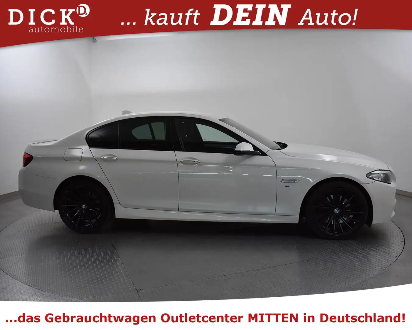 BMW 535 d xDrive Sport Aut. M PAKET+PROF+XEN+HEAD+20" Alb - 2