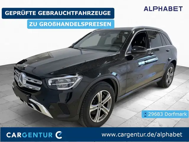 Mercedes-Benz GLC 220 d 4Matic Airmatic AHK Pano S Dach