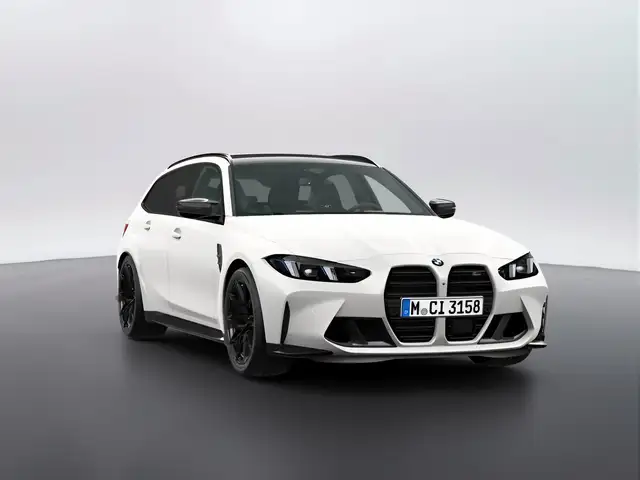 BMW M3 view 3