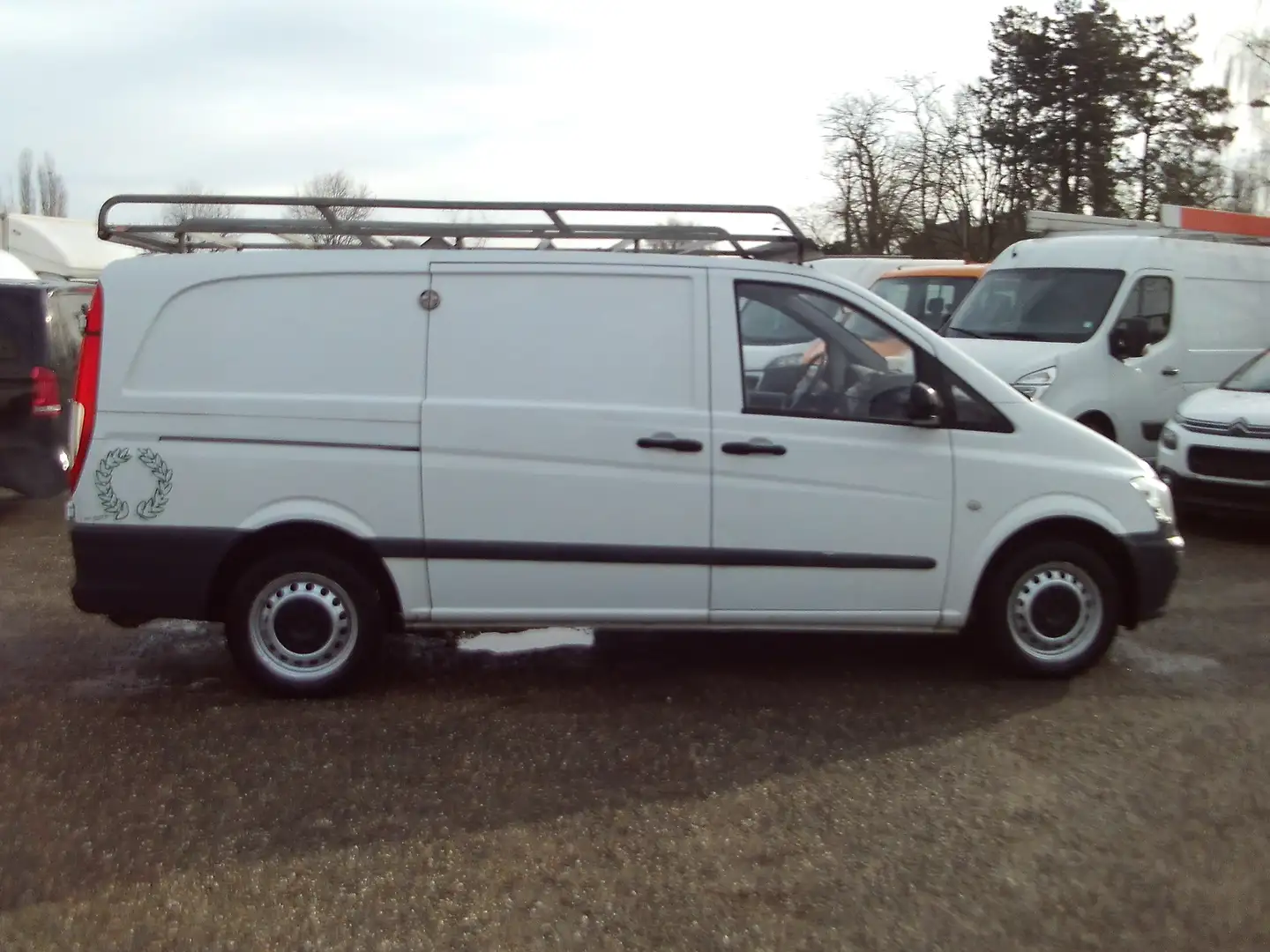Mercedes-Benz Vito 113 CDI MEDIUM AIRCO+DAKREN++++++ Blanco - 1