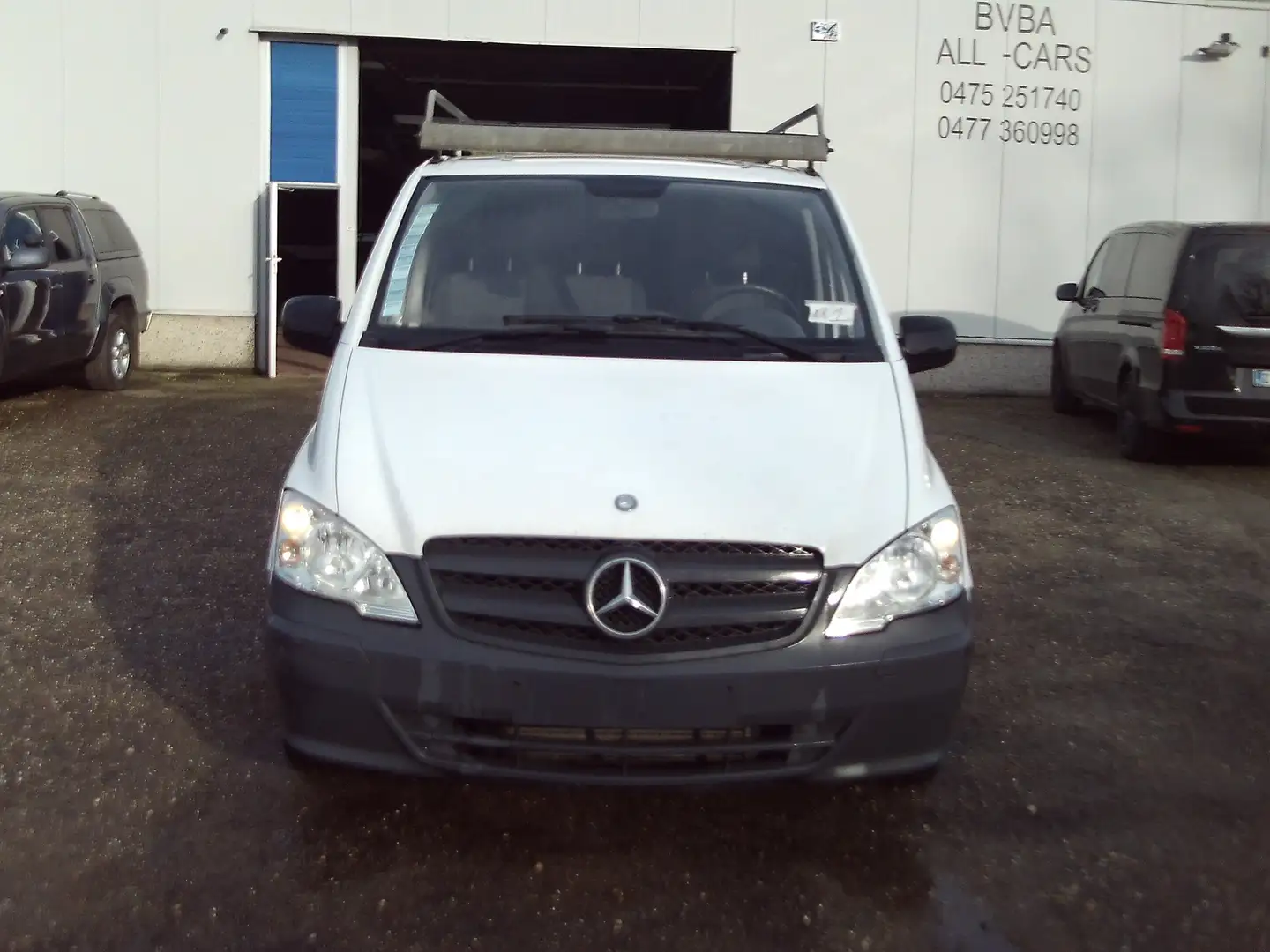 Mercedes-Benz Vito 113 CDI MEDIUM   AIRCO+DAKREN++++++ Blanco - 2