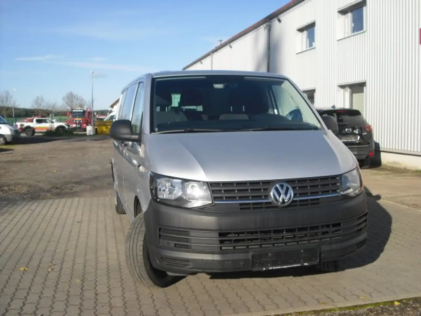 Volkswagen T6 Transporter Kasten lang DSG Grau - 1