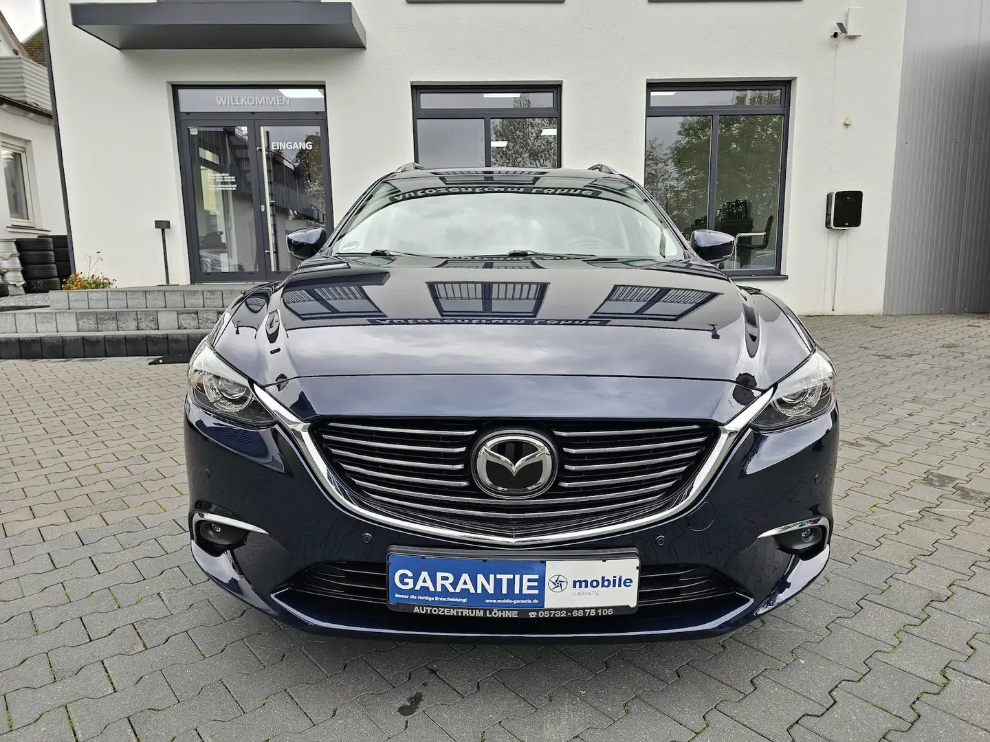 Mazda 6 2.5 Kizoku Intense LEDER Head-Up NAVI AHK Bleu - 2