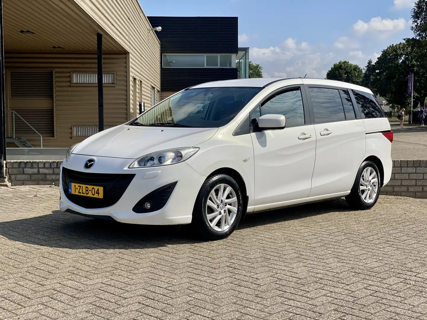 Mazda 5 1.8 TS+ 7 persoons | dealer oh, trekhaak,cruise | Alb - 1