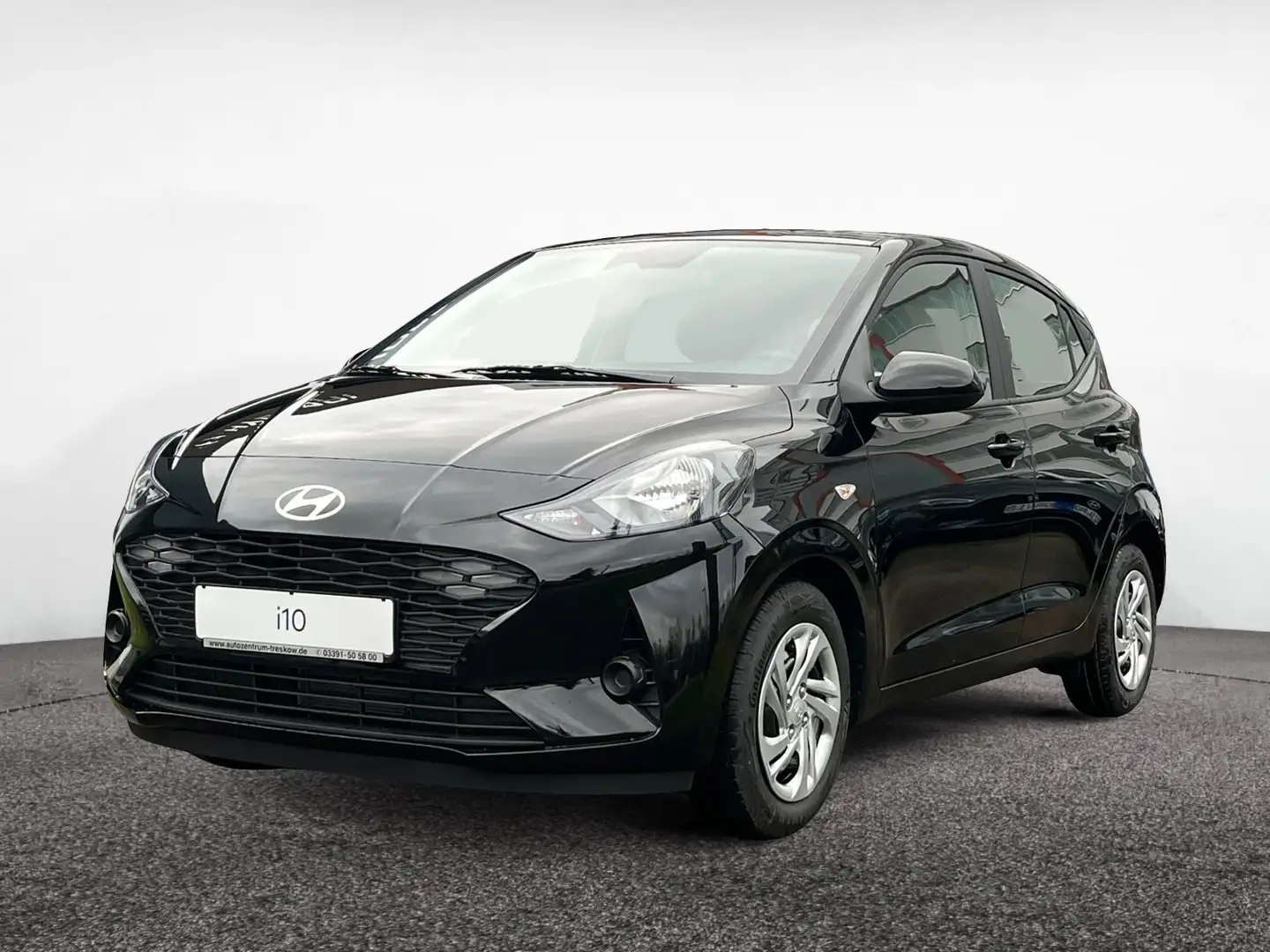 Hyundai i10 Select Schwarz - 1