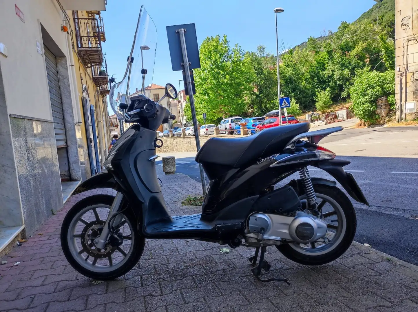 Piaggio Liberty 125 versione 00 Nero - 2