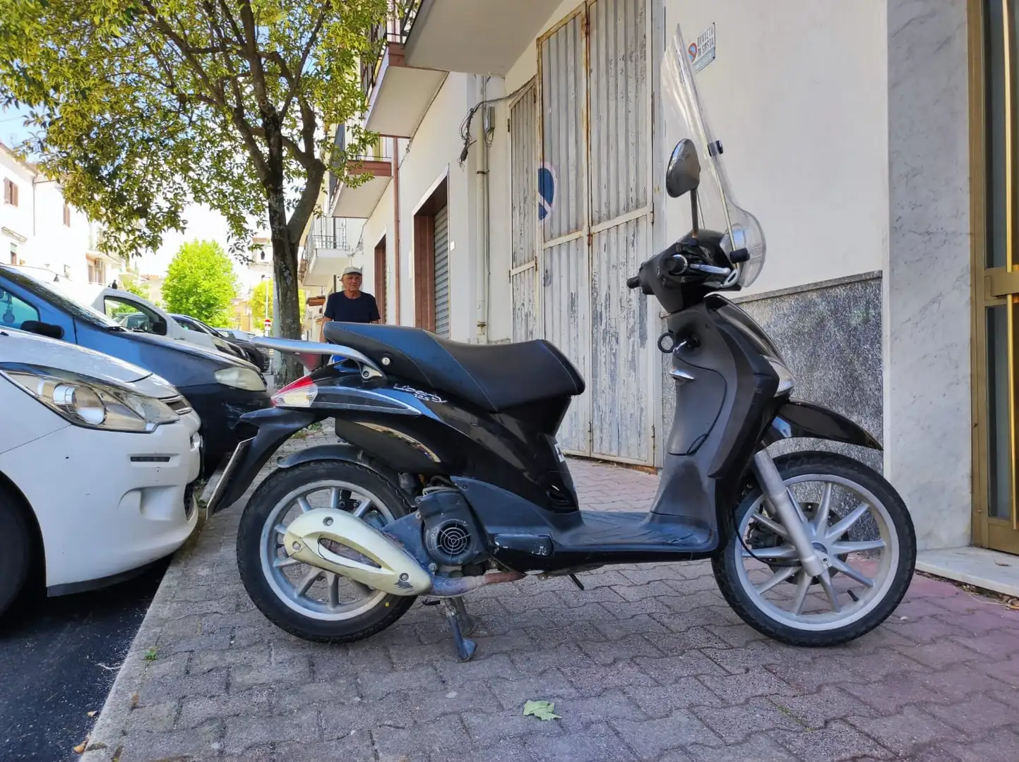 Piaggio Liberty 125 versione 00 Nero - 1