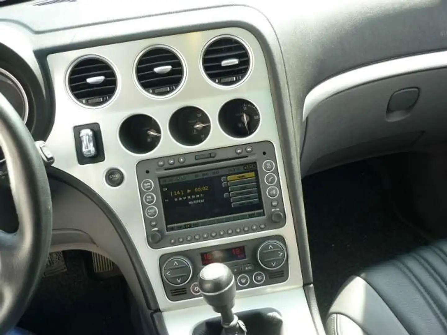 Alfa Romeo Brera Brera 2.4 jtdm Sky Window 200cv Schwarz - 2