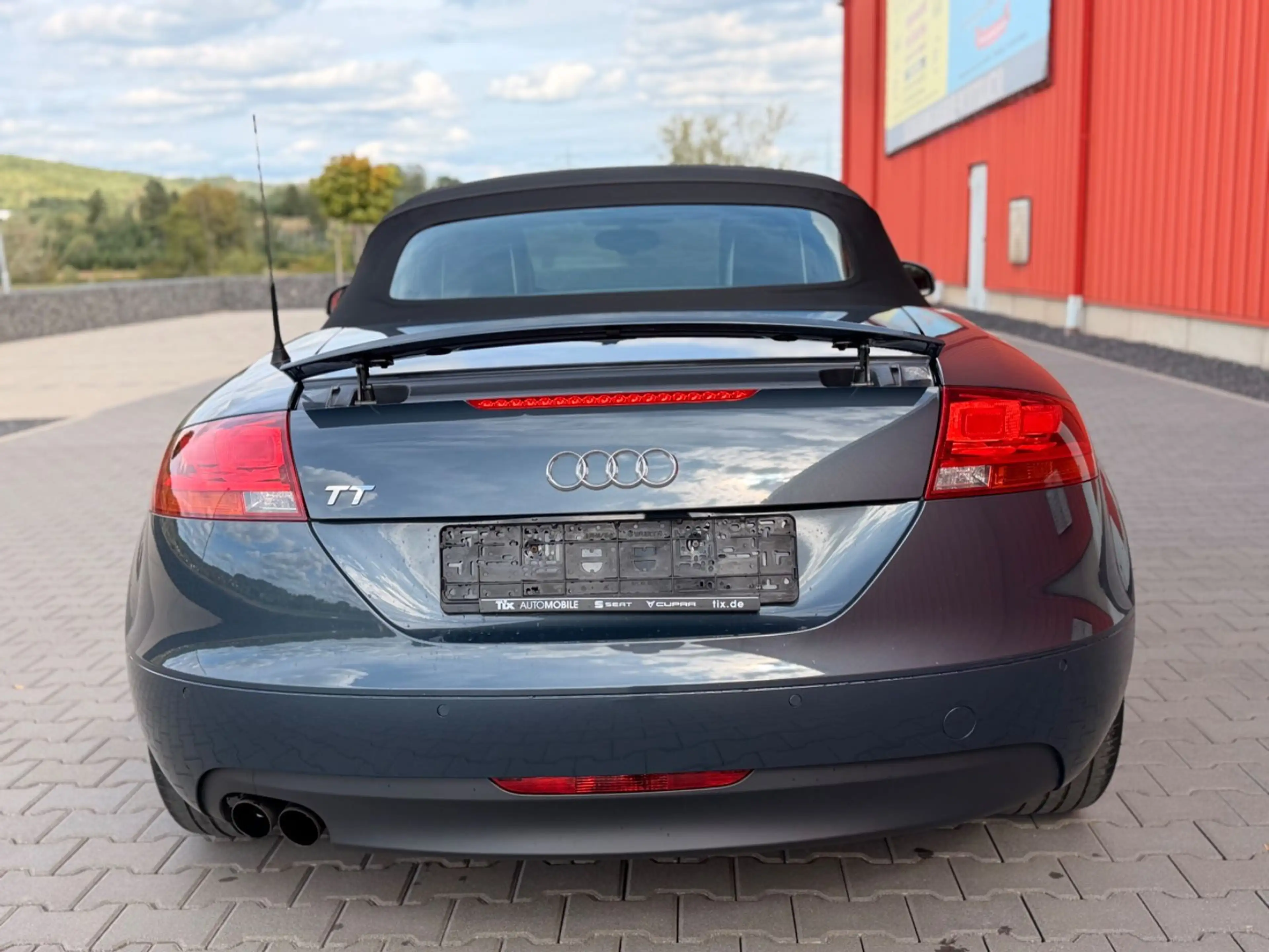 Audi TT Coupe/Roadster S-Line Klima Xenon Leder EUR5 — photo 4