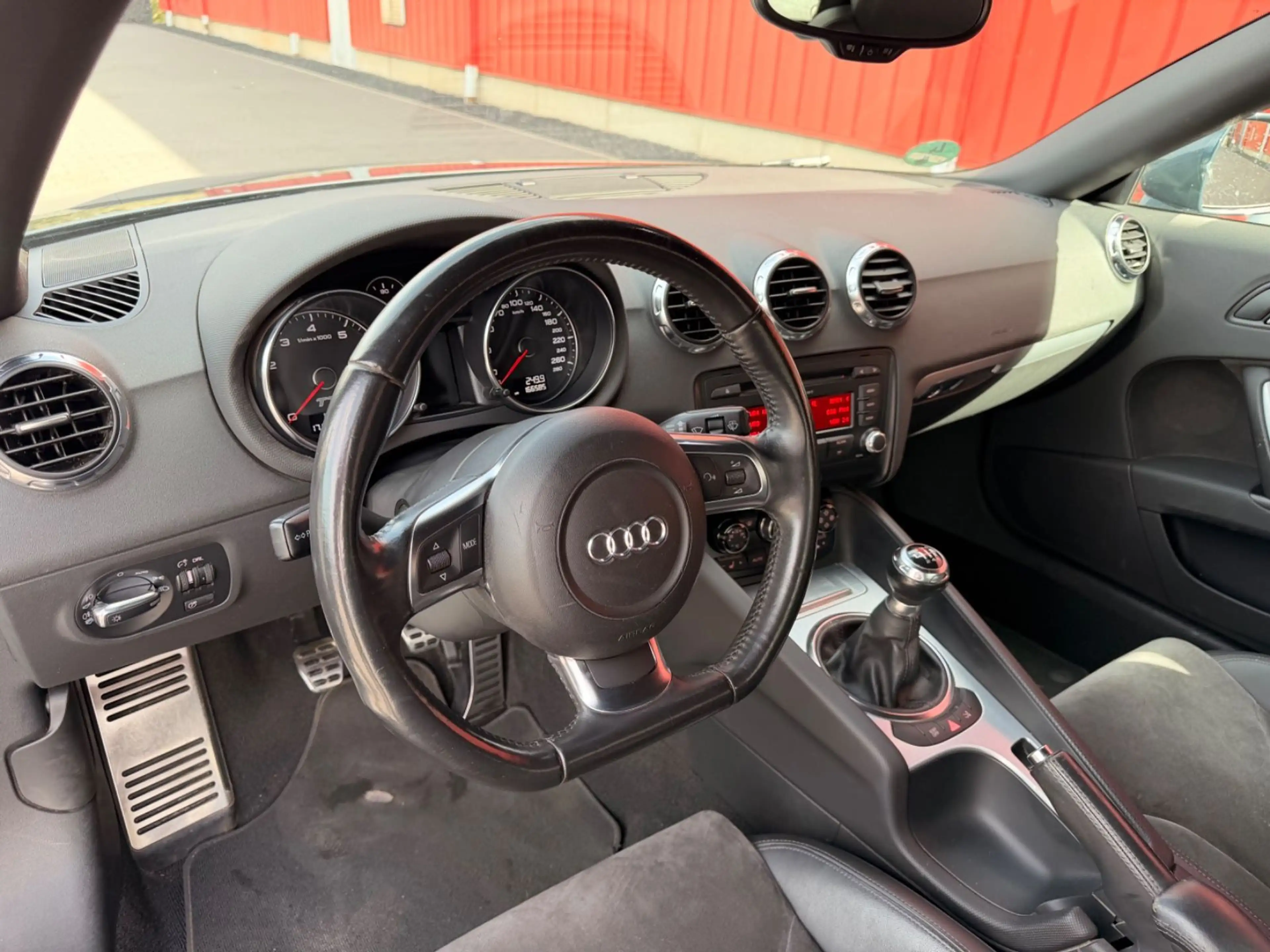 Audi TT Coupe/Roadster S-Line Klima Xenon Leder EUR5 — photo 12