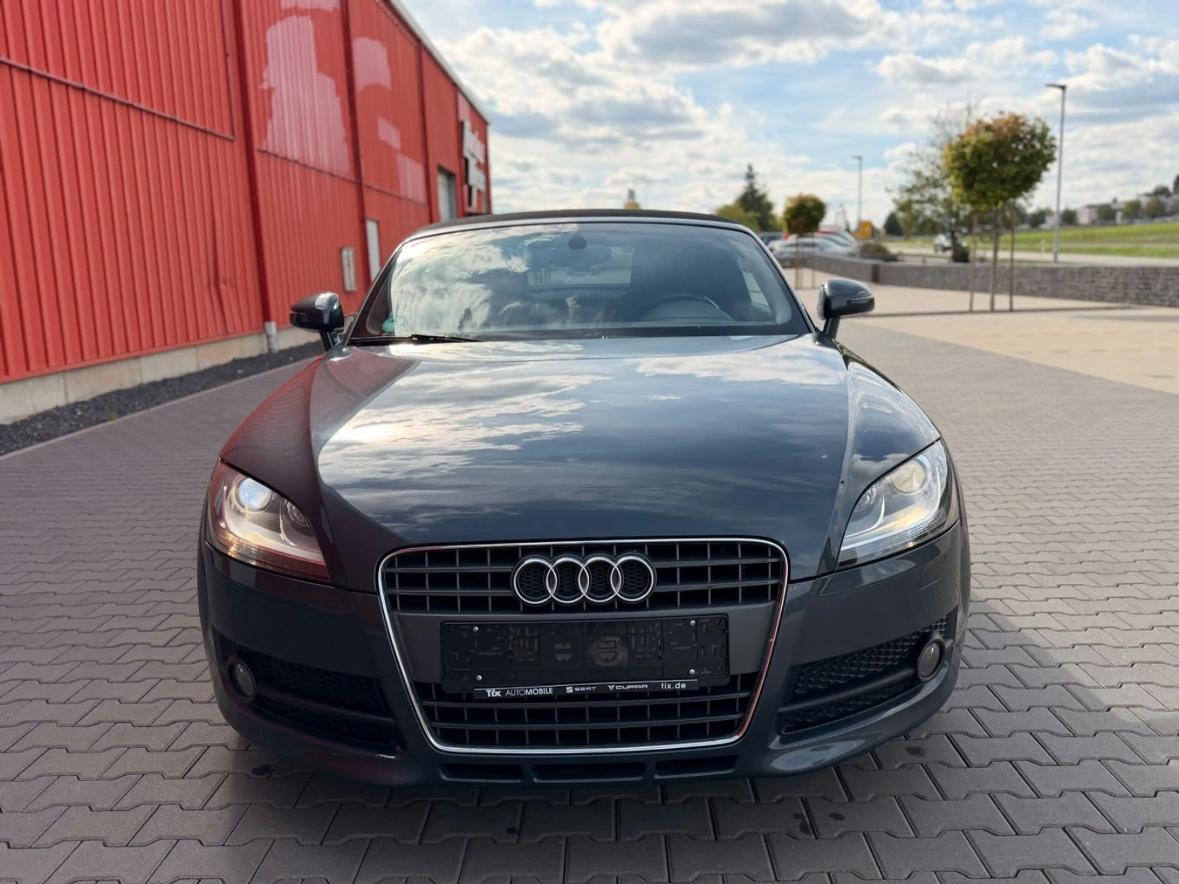 Audi TT Coupe/Roadster S-Line Klima Xenon Leder EUR5 — photo 9