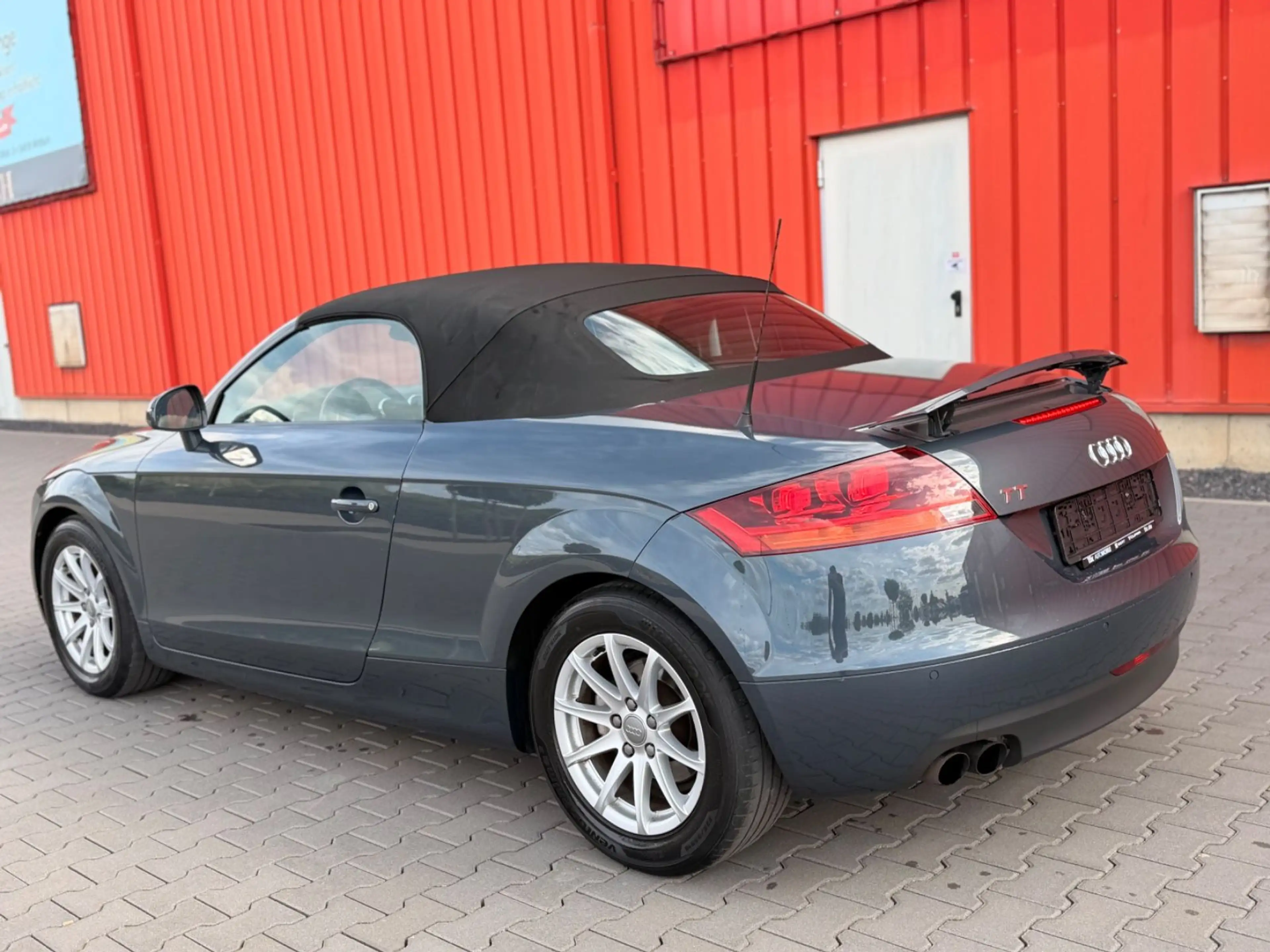 Audi TT Coupe/Roadster S-Line Klima Xenon Leder EUR5 — photo 3