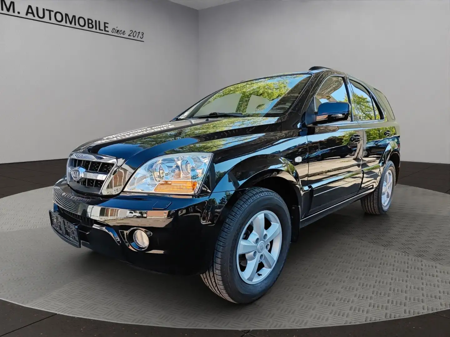 Kia Sorento 3.3 V6 EX Leder Klimaaut. Temp el.Sitze Schwarz - 1