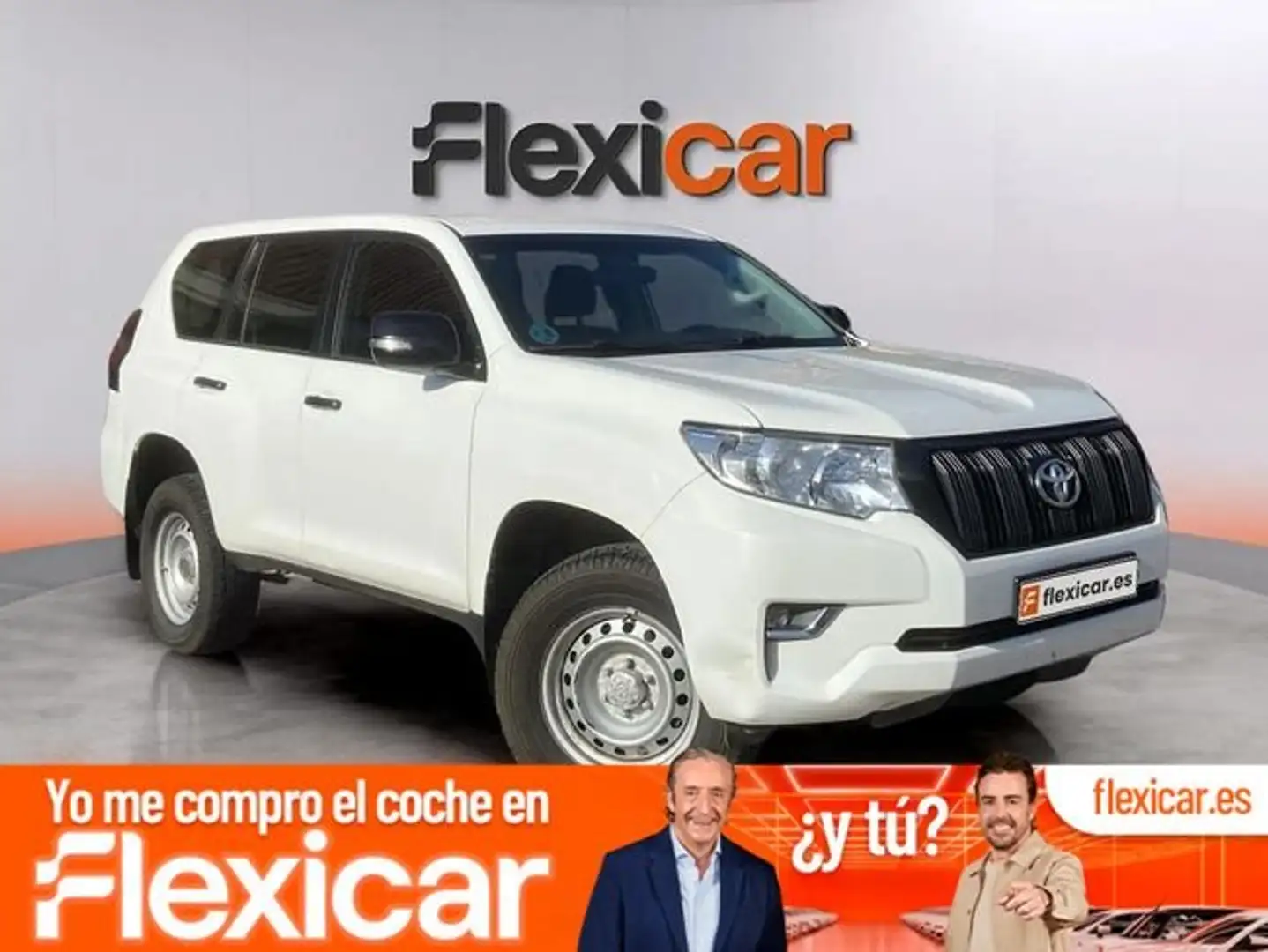 Toyota Land Cruiser 2.8 D-4D VX Blanco - 1