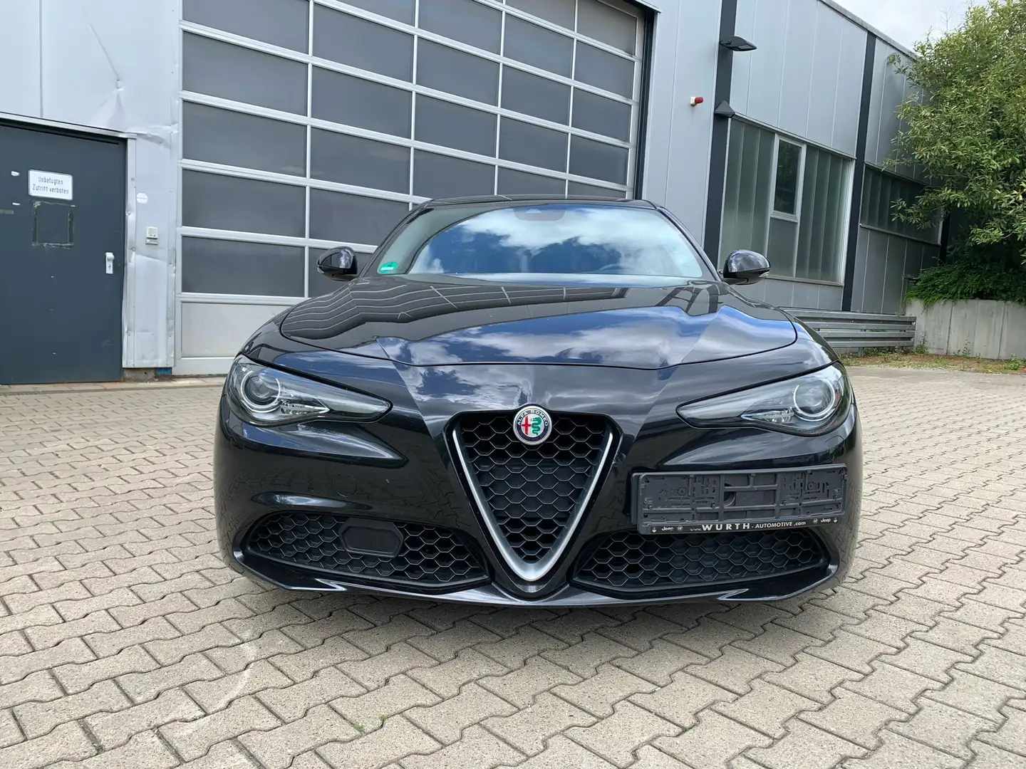 Alfa Romeo Giulia 2.2 Diesel AT8 Super Černá - 2