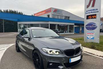 220d Coup - BVA Sport  COUPE F22 F87 LCI M Sport PHASE 2