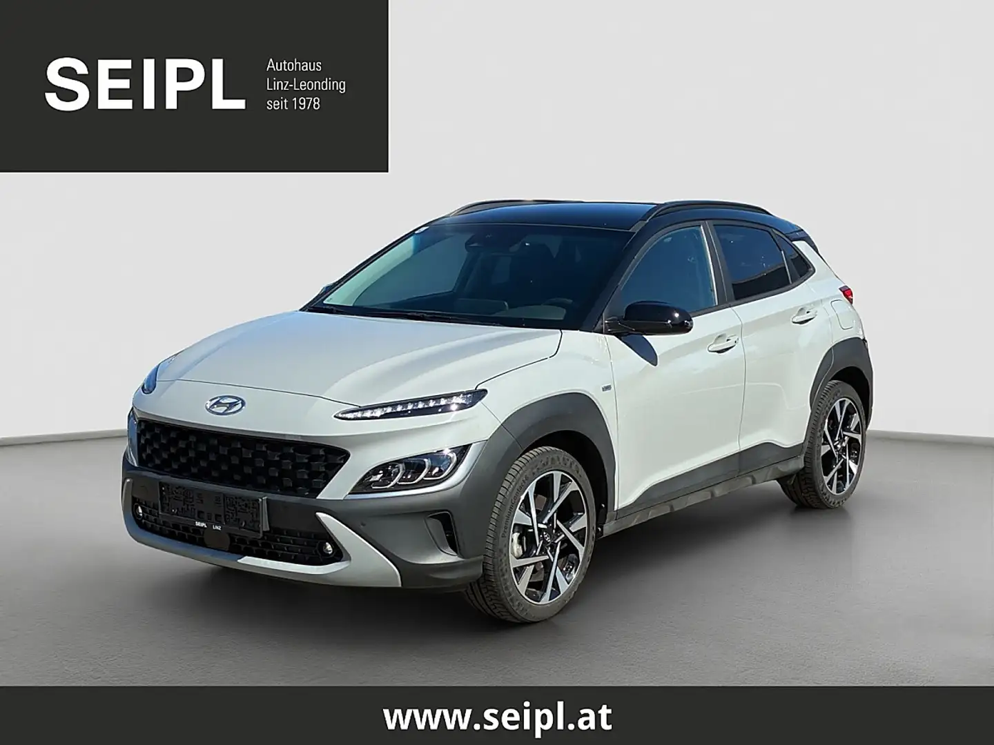 Hyundai KONA Kona 1,0 T-GDi 48V 2WD Edition 30 Plus Grau - 2