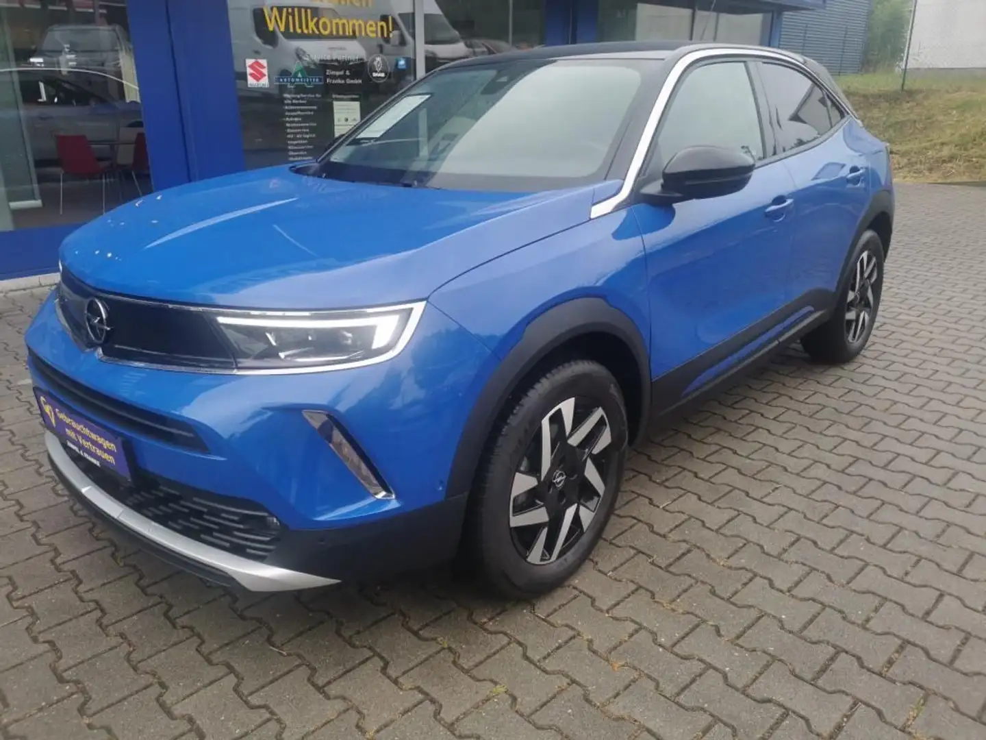 Opel Mokka X MOKKA P2QO   1.2 Direct Injection Turbo 96 kW 13 - 2