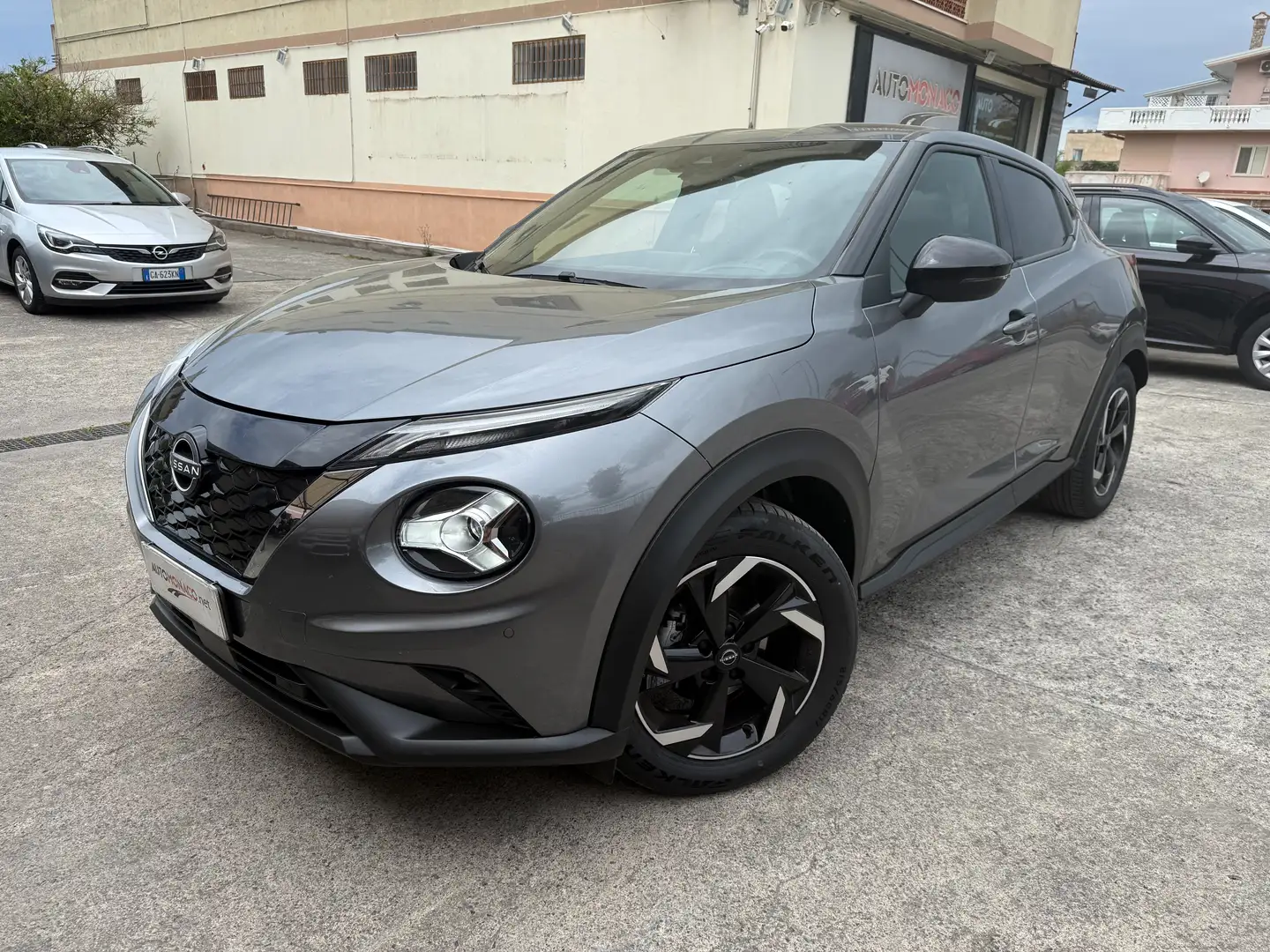 Nissan Juke 1.6 HEV 143CV N-Connecta Grigio - 1