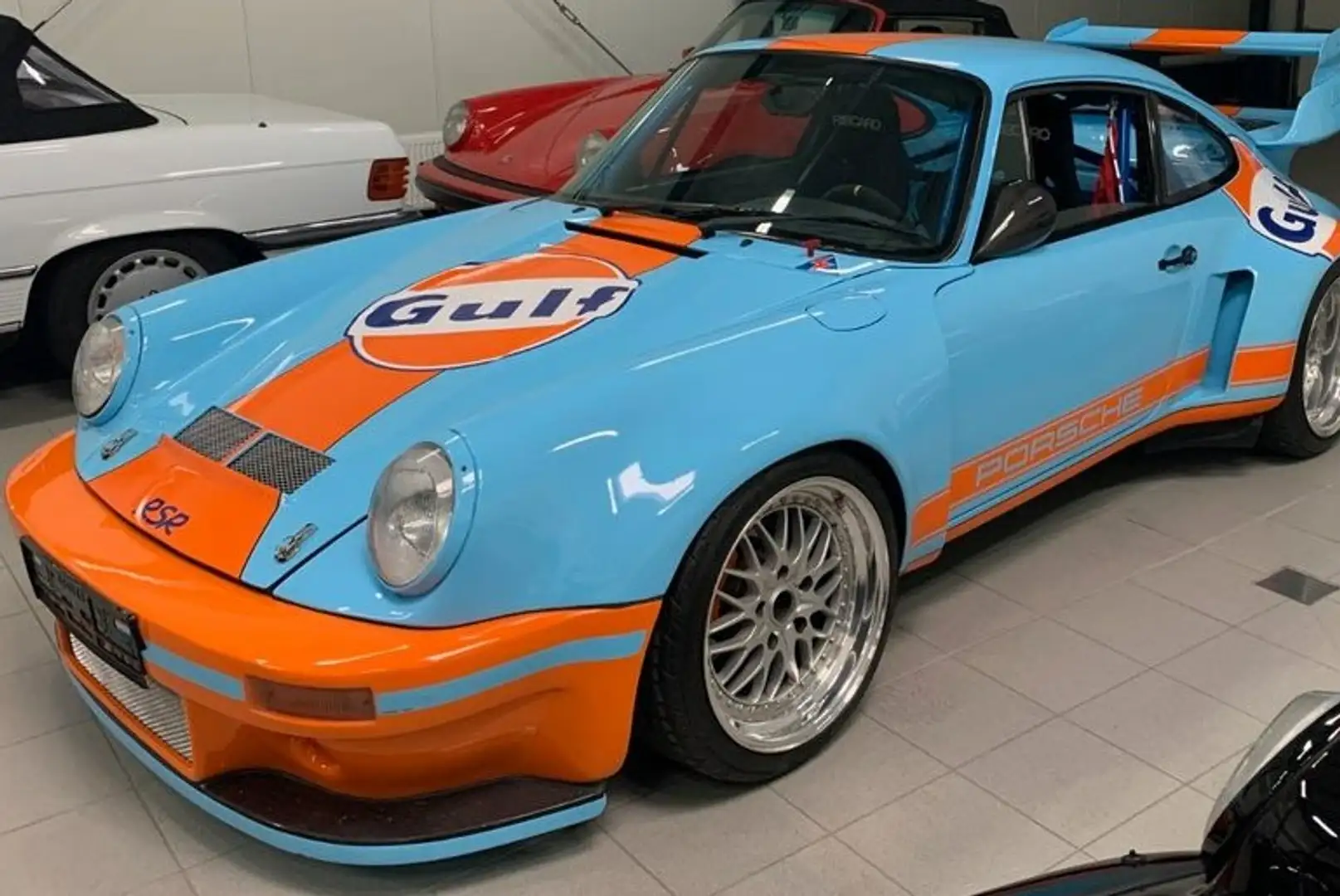 Porsche 911 Deportivo Manual de 3 Puertas Blu/Azzurro - 2