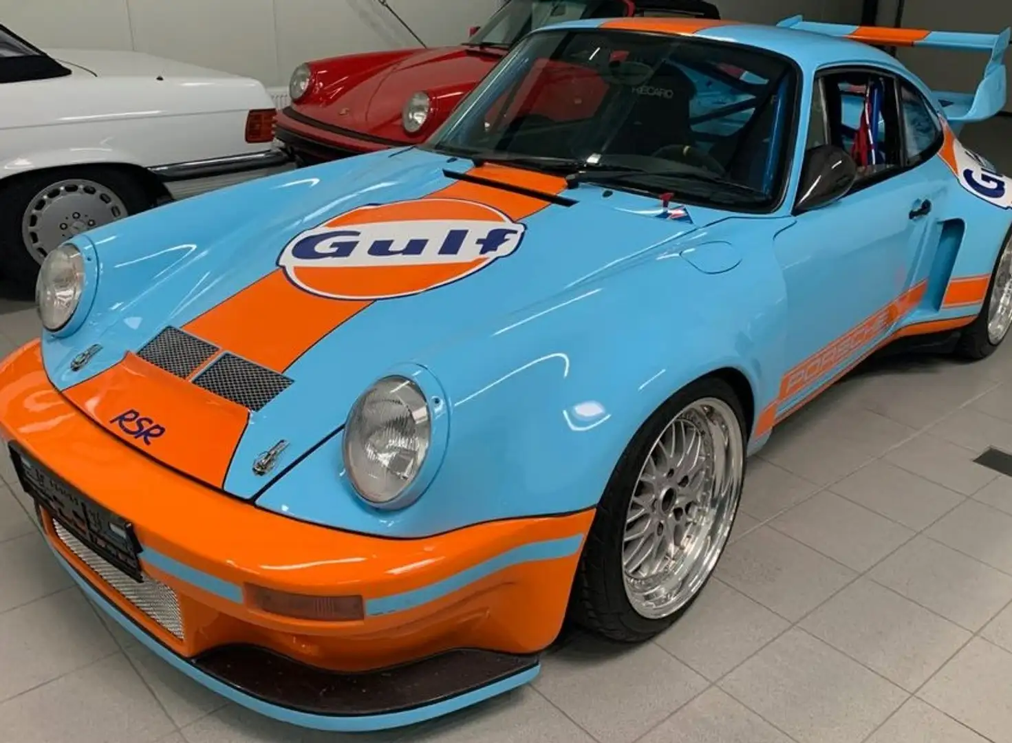 Porsche 911 Deportivo Manual de 3 Puertas Blu/Azzurro - 1
