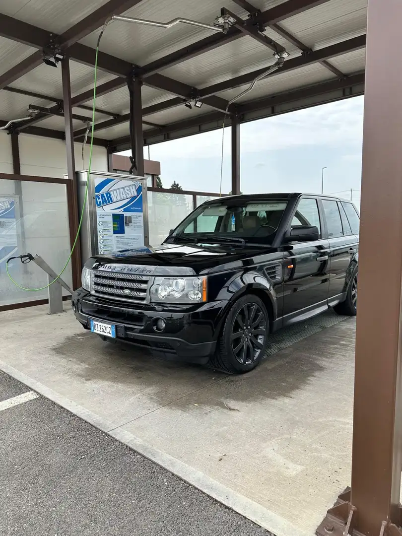 Land Rover Range Rover Sport 2.7 tdV6 HSE auto Schwarz - 1