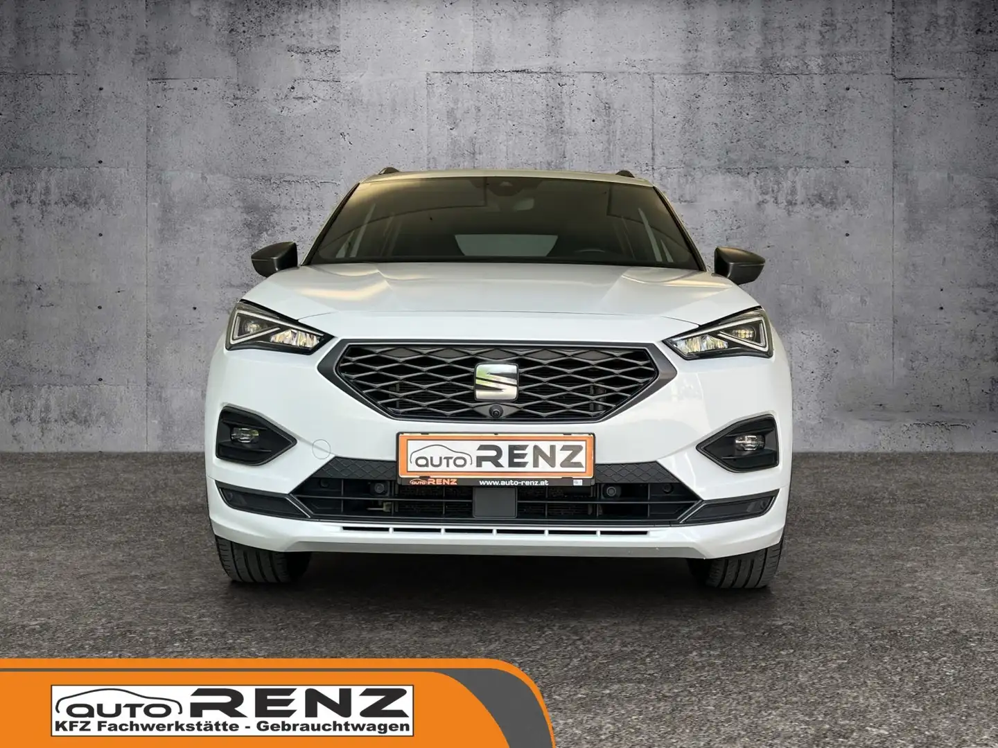 SEAT Tarraco FR e-Hybrid Weiß - 2