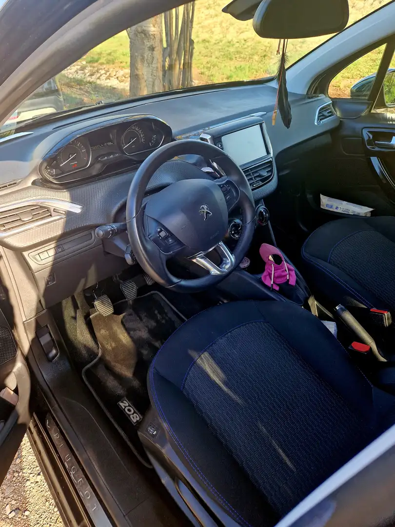 Peugeot 208 208 PureTech 82 Stop Schwarz - 2