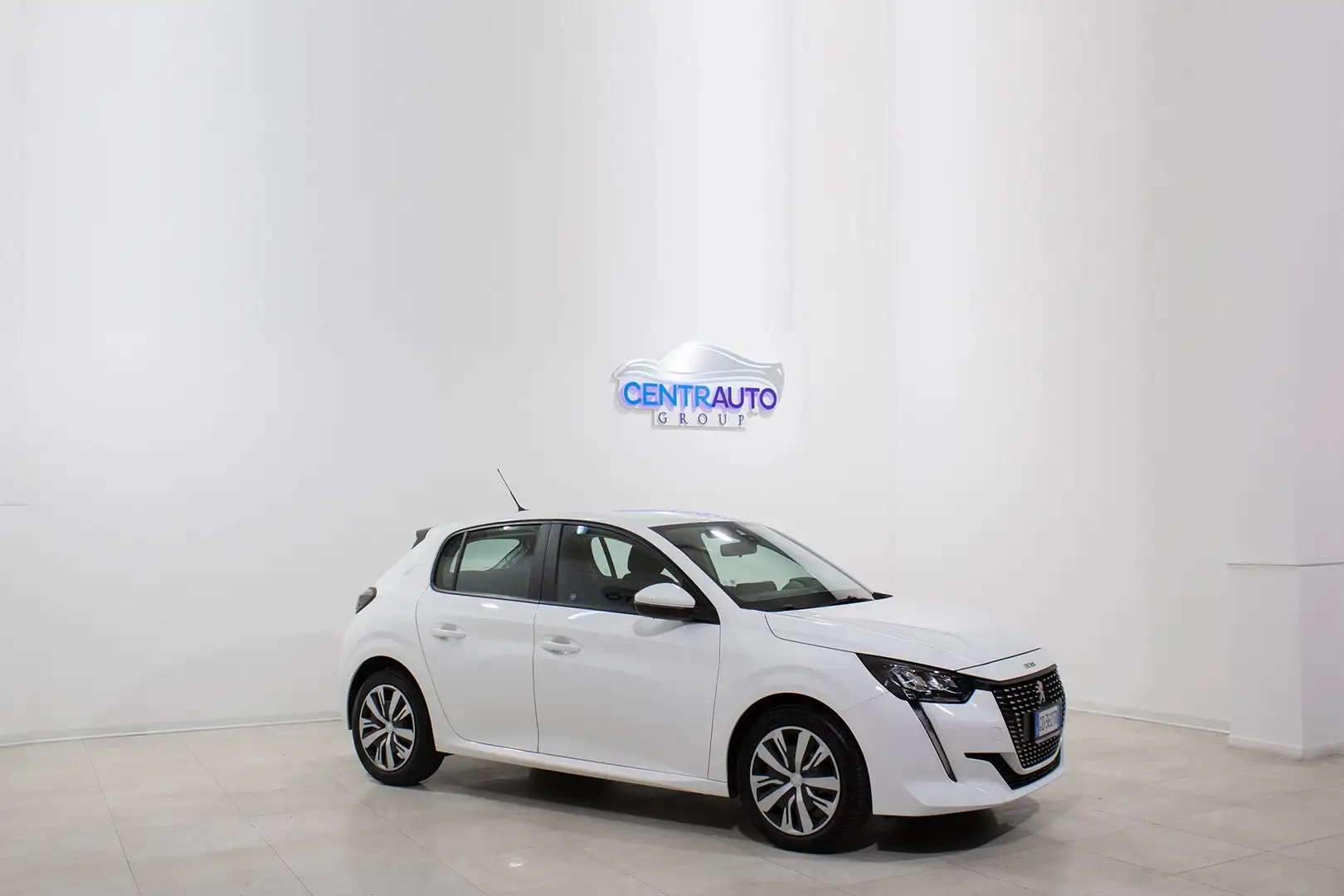 Peugeot 208 PureTech 75cv ACTIVE *NEO PATENTATI* Bianco - 2