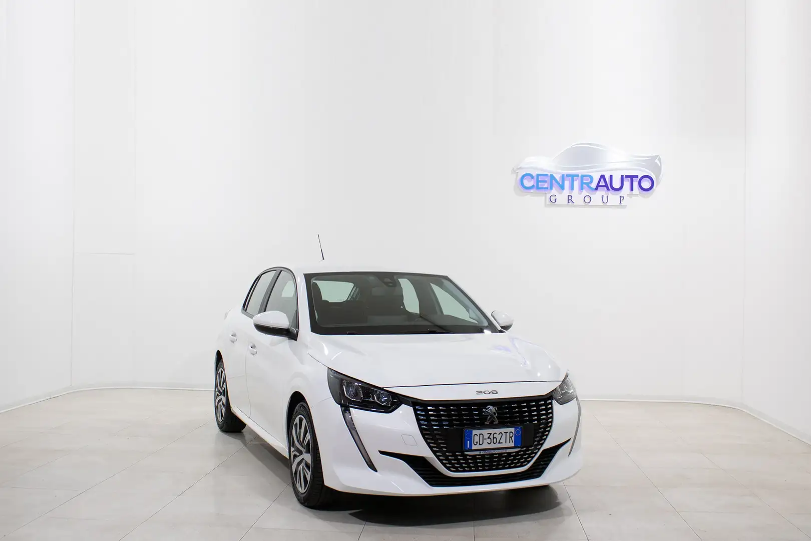 Peugeot 208 PureTech 75cv ACTIVE *NEO PATENTATI* Bianco - 1
