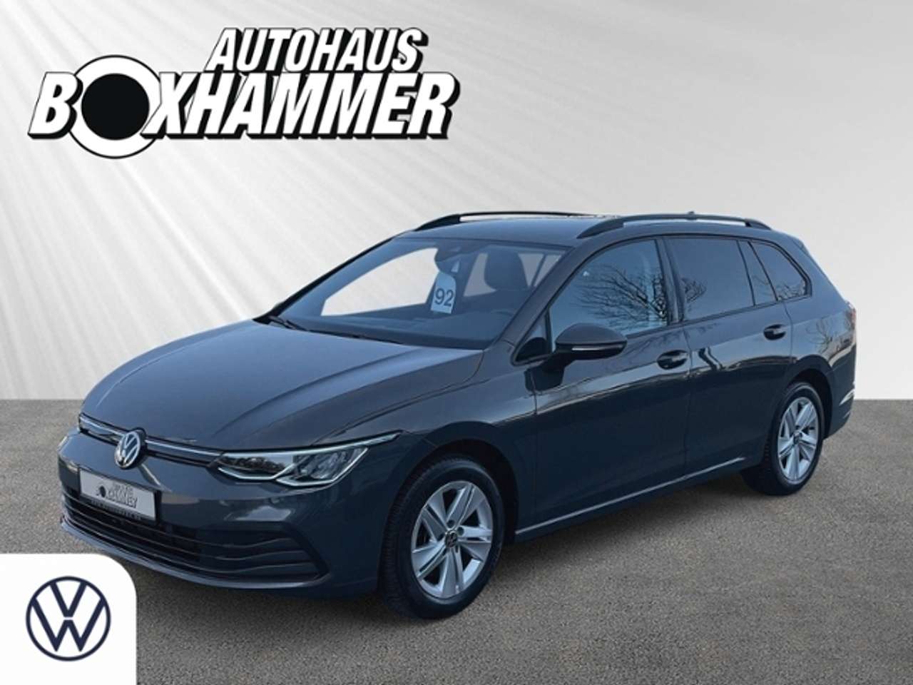 Volkswagen Golf Variant 2021 — VIII Variant 2,0 TDI DSG Life NAVI+AHK+SIDE.ASSIS
