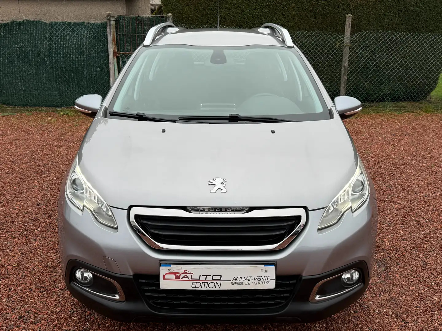 Peugeot 2008 2008 1.6 VTi 120 cv "Allure" "1ière Main" Gris - 2