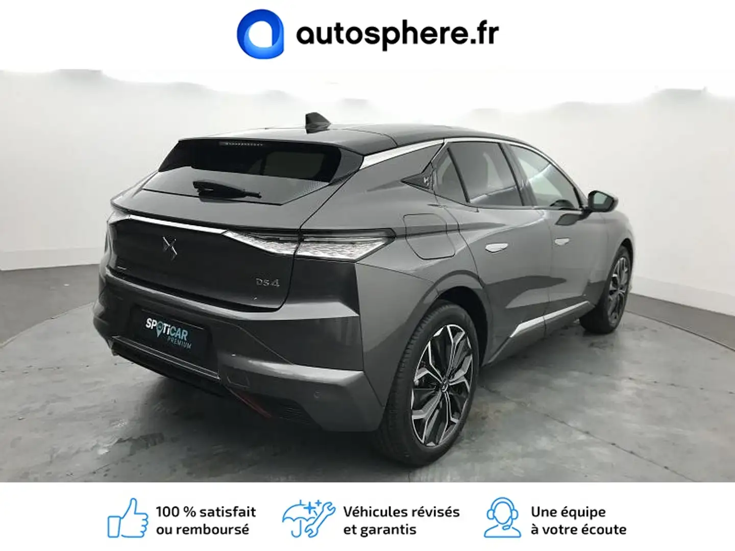 DS Automobiles DS 4 Hybride 136ch Etoile Nappa Automatique - 2