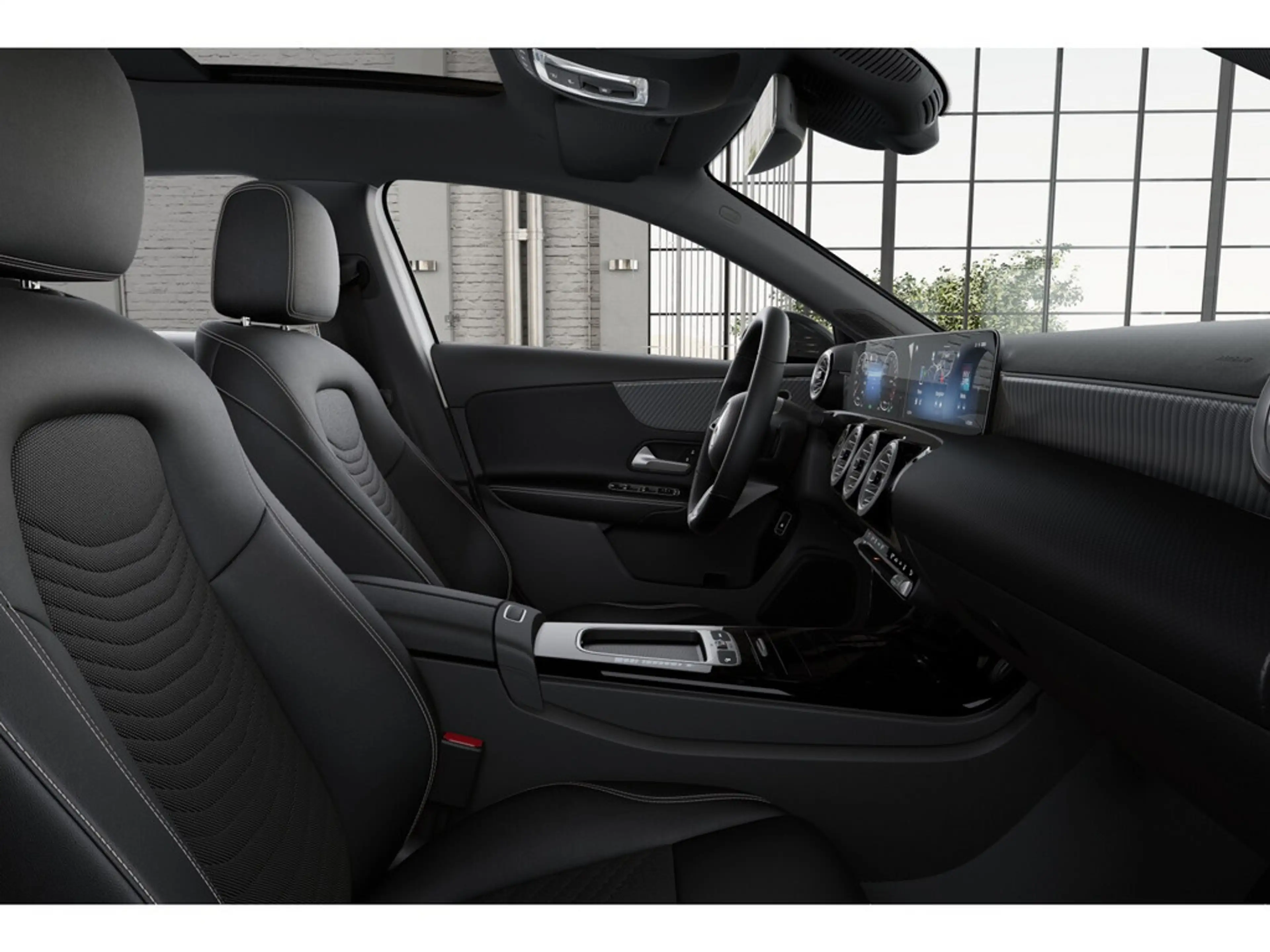 Mercedes-Benz A 250 e Progressive Advanced+ NIGHT PANO LED — photo 11