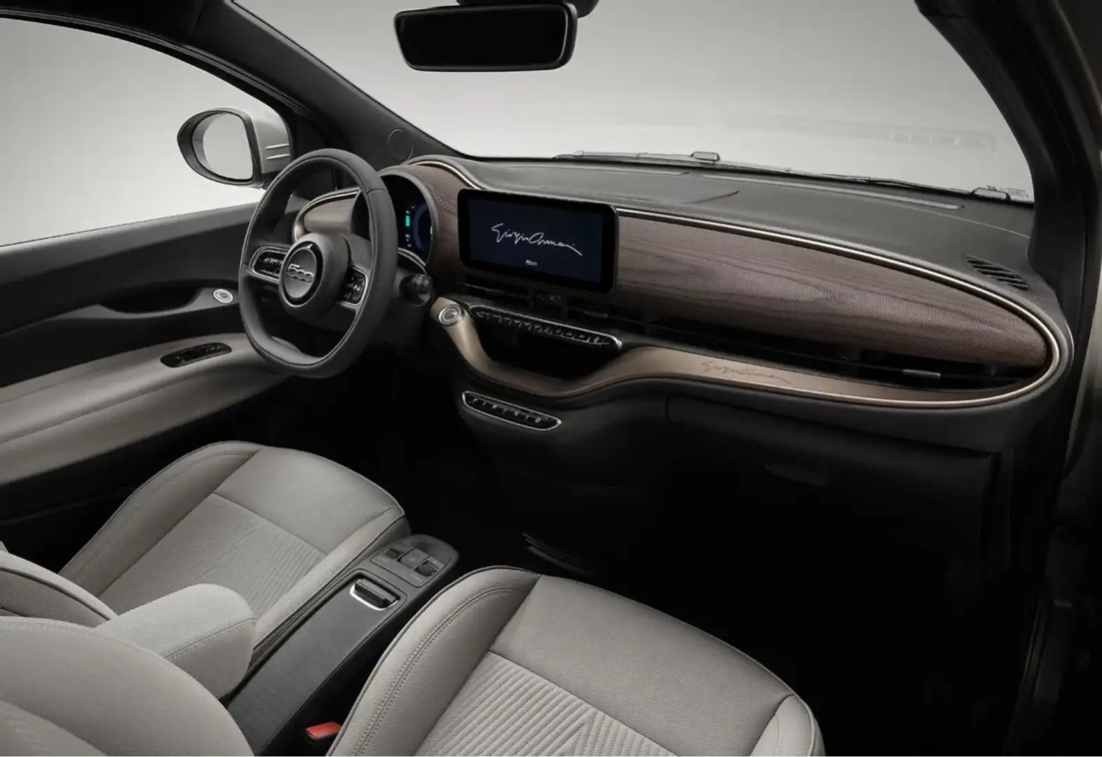 Fiat 500e Giorgio Armani SOFORT VERFÜGBAR Silber - 2