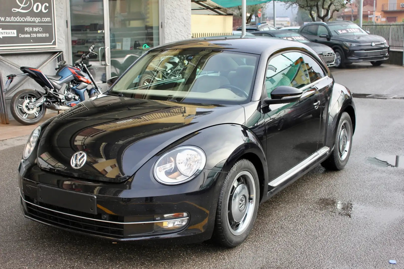 Volkswagen Maggiolino 1.2 TSI Design Schwarz - 1