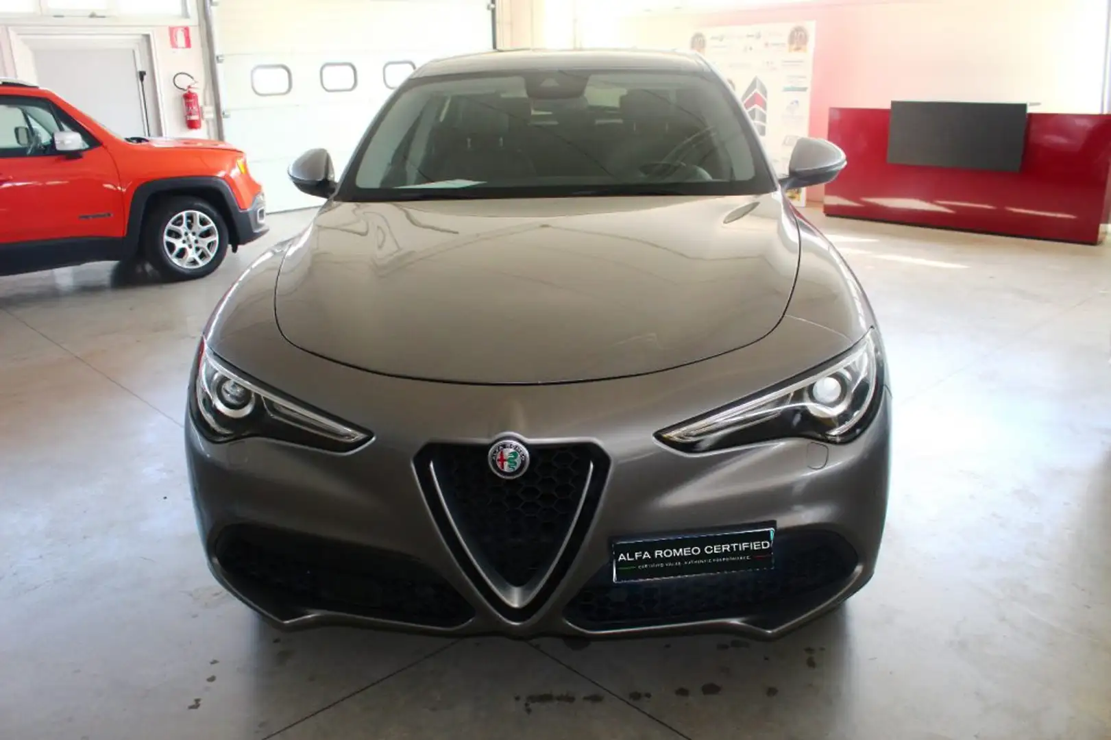 Alfa Romeo Stelvio 2.0 Turbo 280 CV AT8 Q4 First Edition Grigio - 2