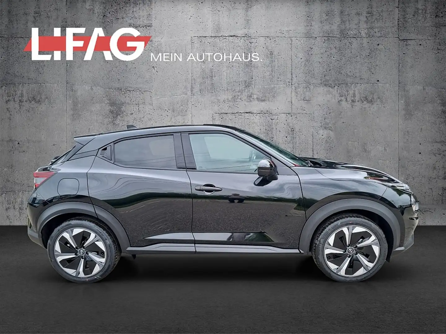 Nissan Juke 1,6 Hybrid Superfly 4AMT Aut. *ab € 27.990,-* Schwarz - 2