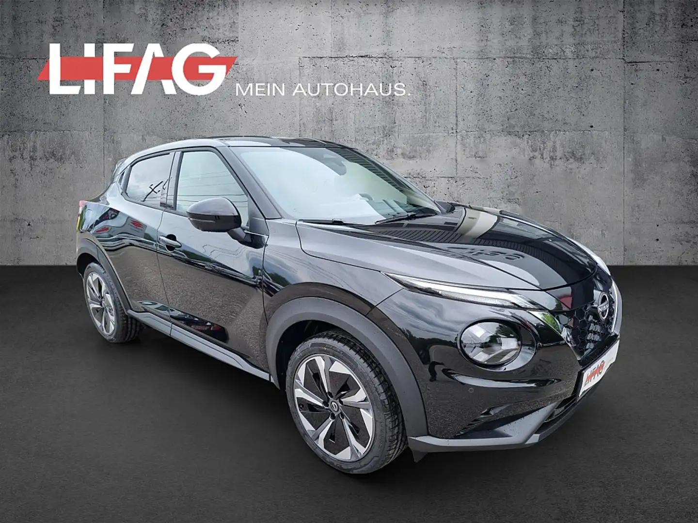 Nissan Juke 1,6 Hybrid Superfly 4AMT Aut. *ab € 27.990,-* Schwarz - 1